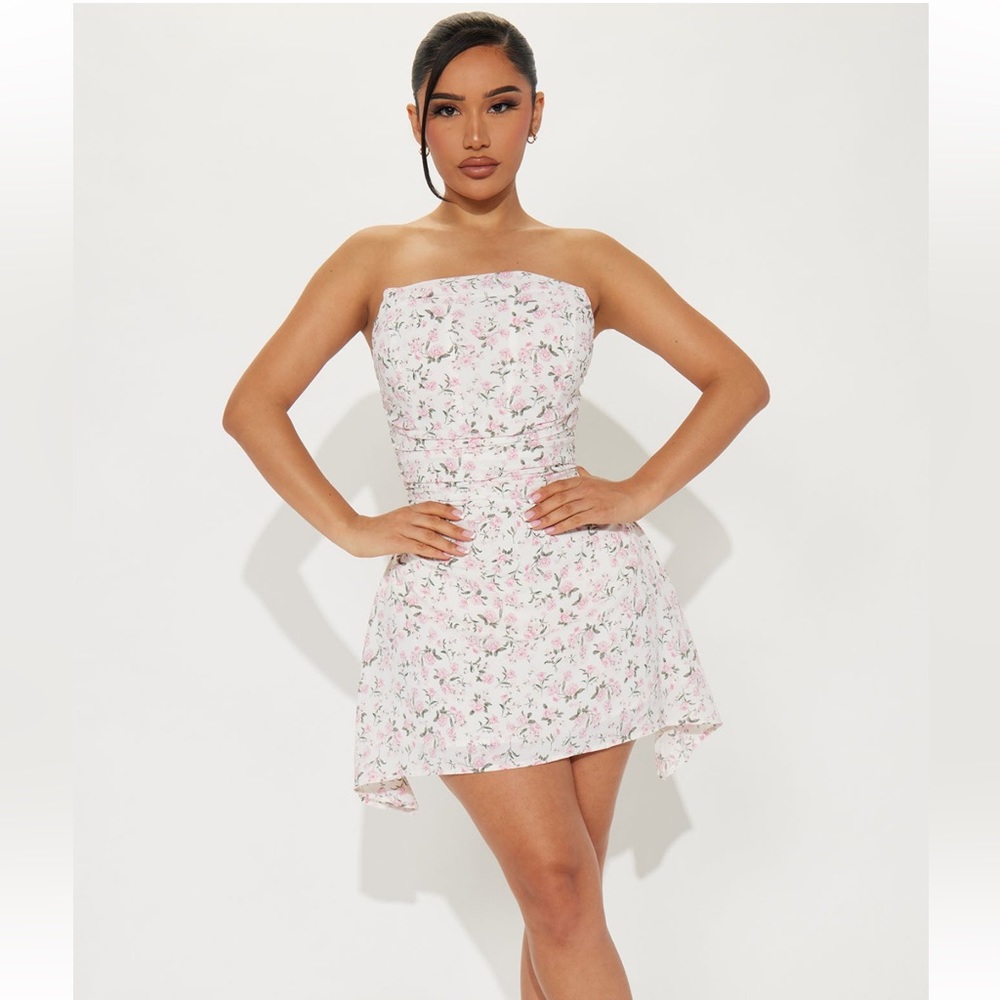 Floral Mini Dress 🌸